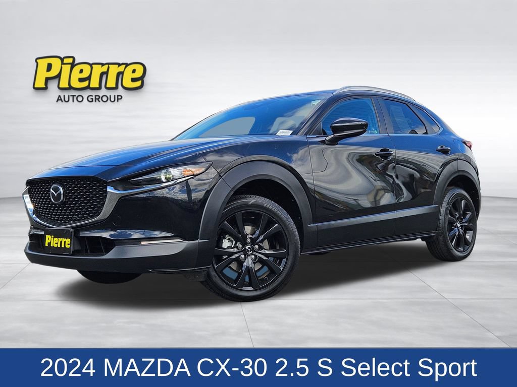 Used 2024 MAZDA CX-30 AWD 2.5 S w/ Select Sport Pkg image 1