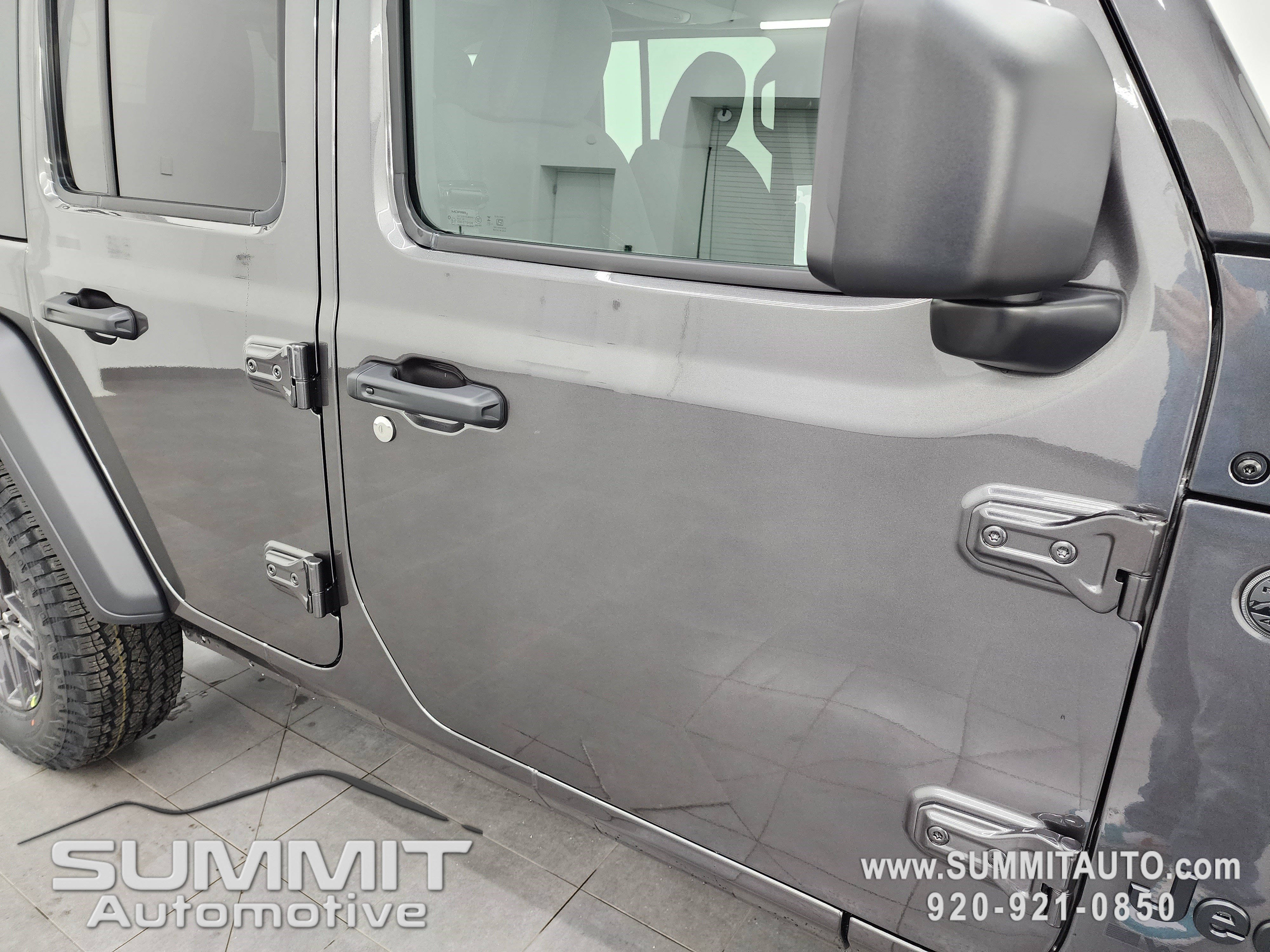 New 2026 Jeep Wrangler Sport S image 21