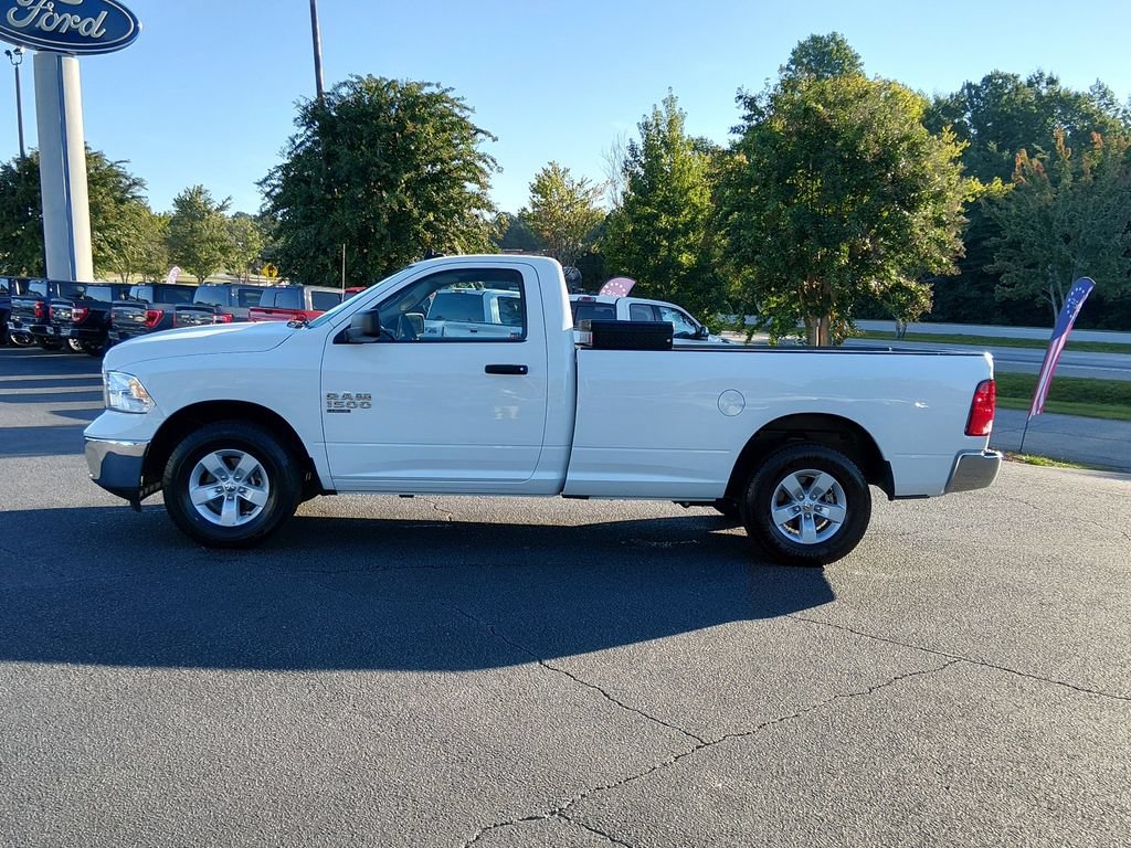 Used 2023 RAM 1500 Tradesman w/ Electronics Group RWD image 7