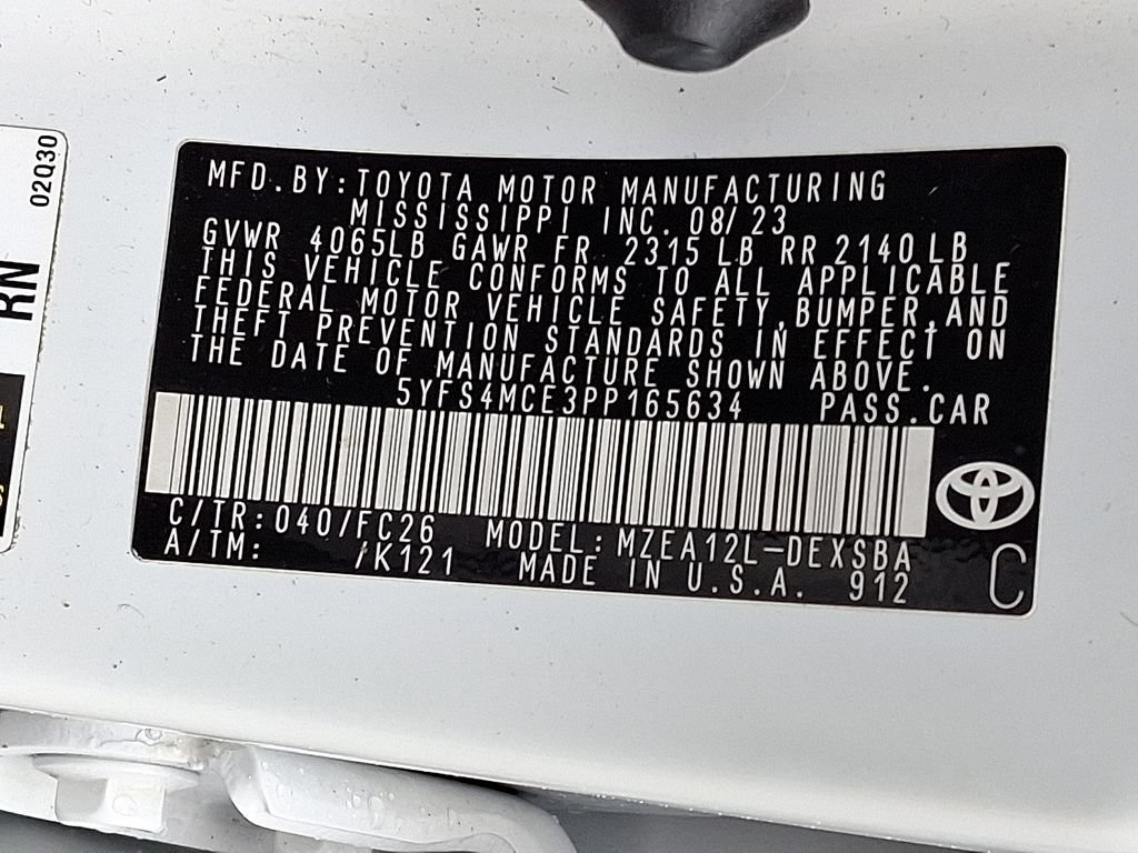 Used 2023 Toyota Corolla SE FWD image 27