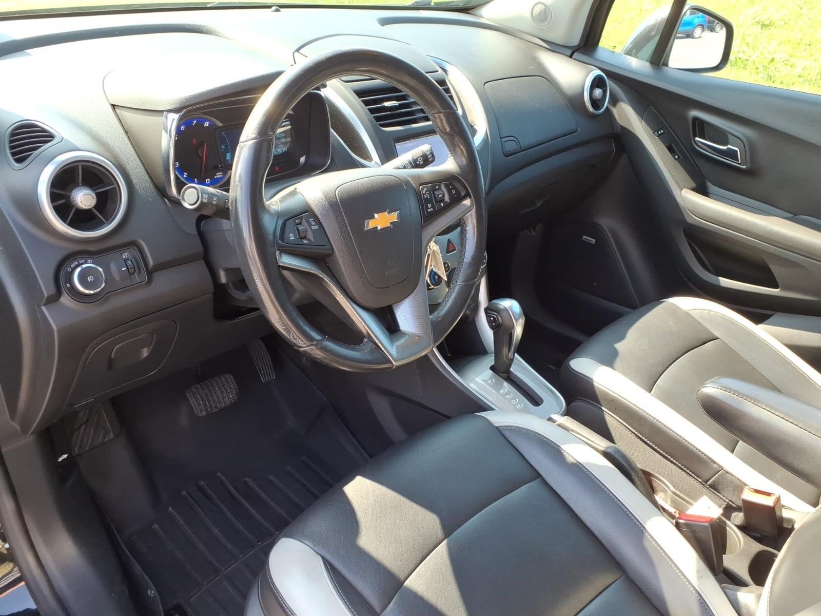 Certified 2016 Chevrolet Trax LTZ w/ Midnight Edition AWD/4WD image 10