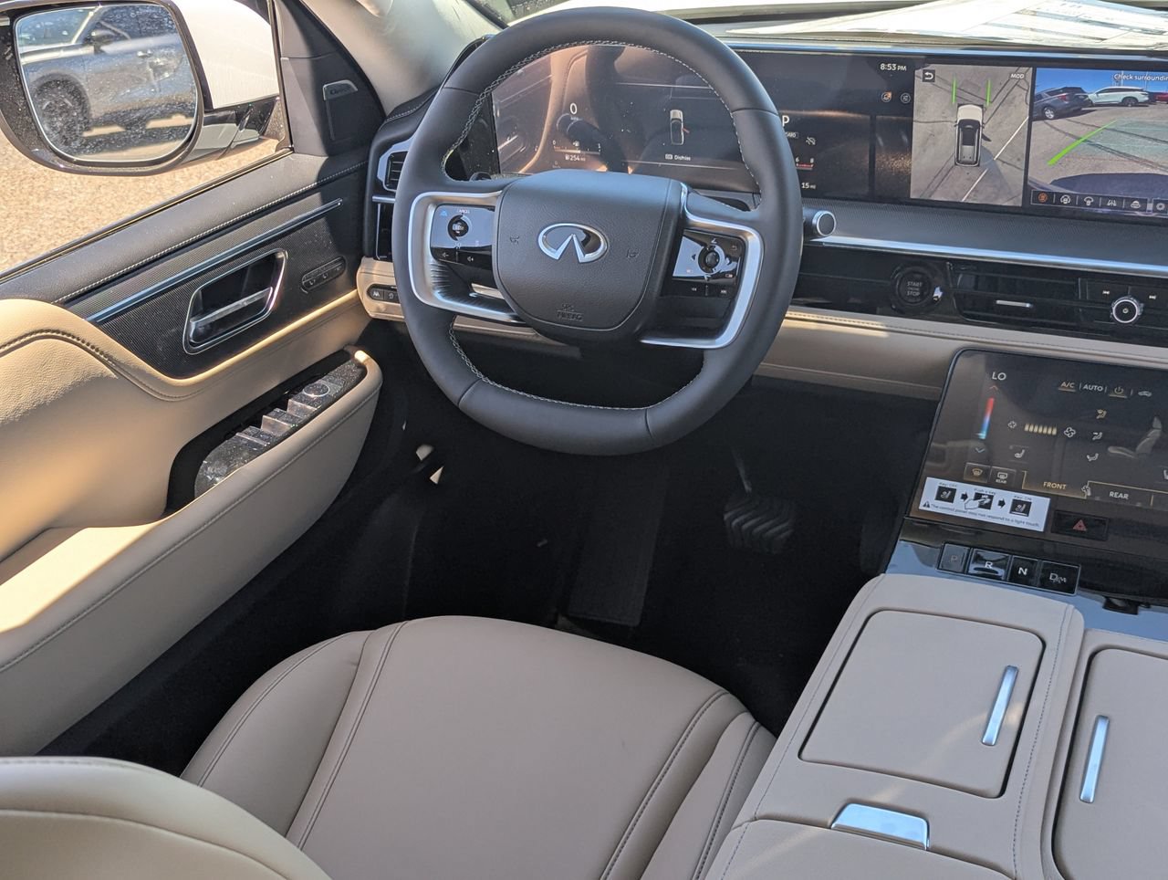 New 2026 INFINITI QX80 Pure w/ Cargo Package RWD image 26