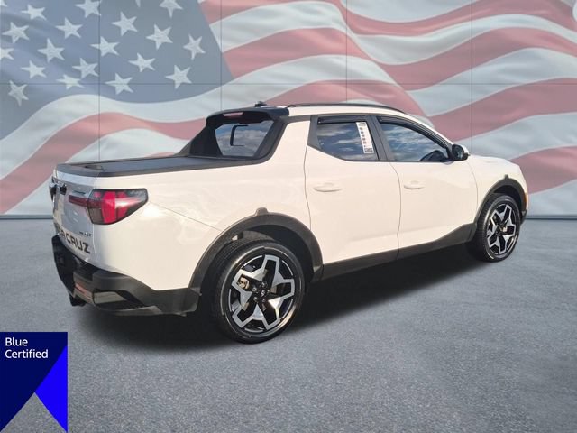 Used 2024 Hyundai Santa Cruz Limited AWD/4WD image 3