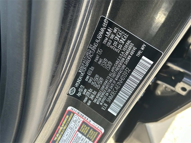 Certified 2022 Hyundai Tucson Limited image 11