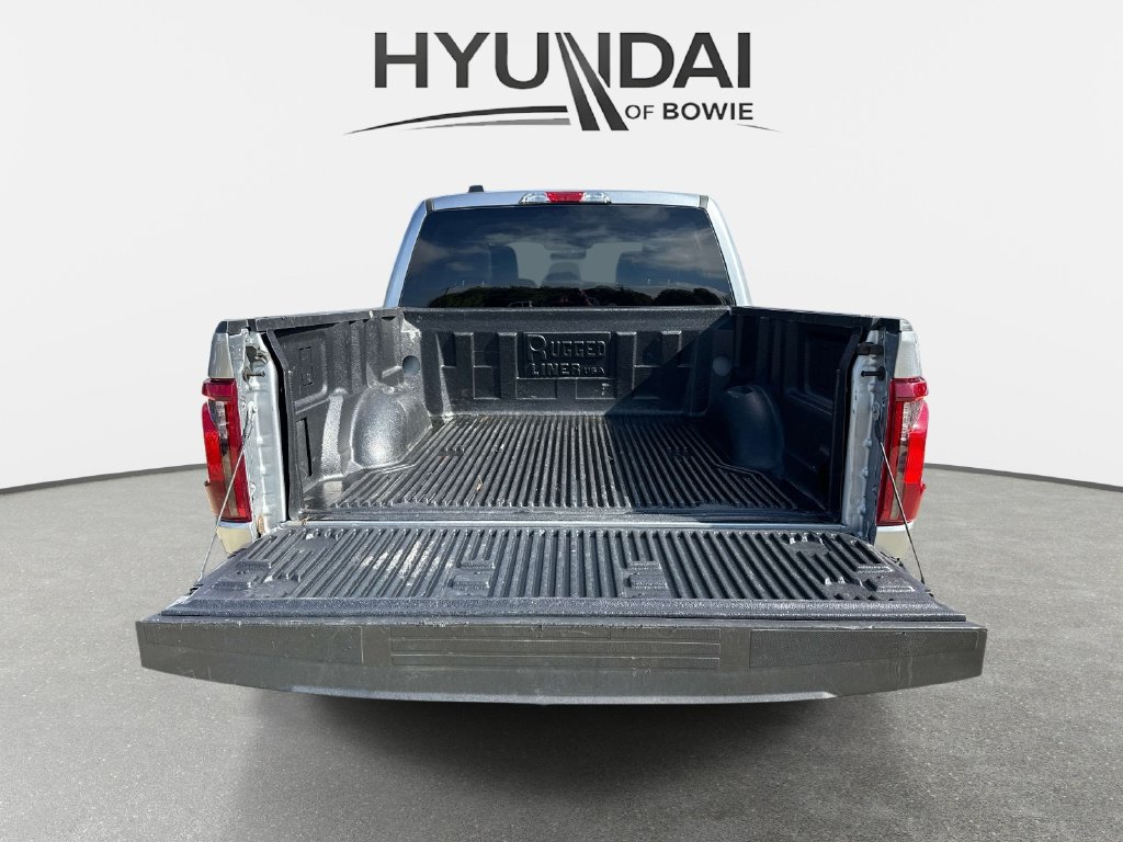 Used 2025 Ford F150 XLT w/ Equipment Group 301A Standard AWD/4WD image 11