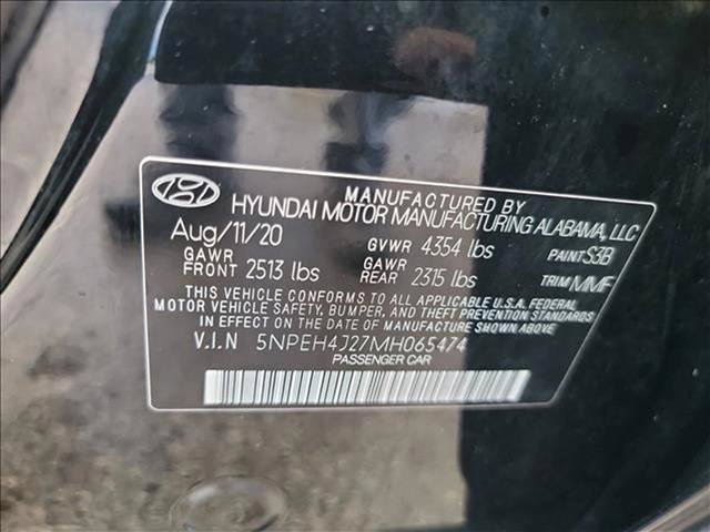Used 2021 Hyundai Sonata Limited FWD image 26