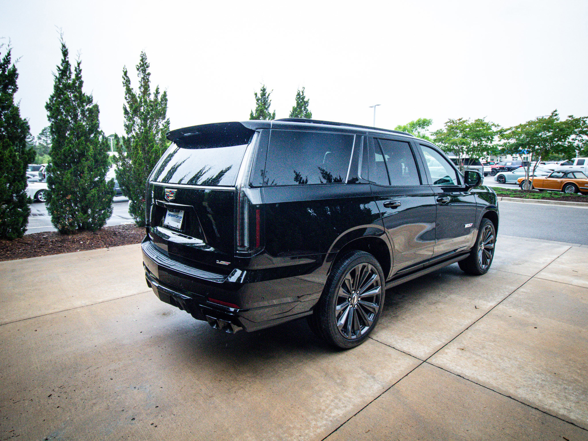 Used 2026 Cadillac Escalade V w/ LPO, Floor Liner Package AWD/4WD image 10