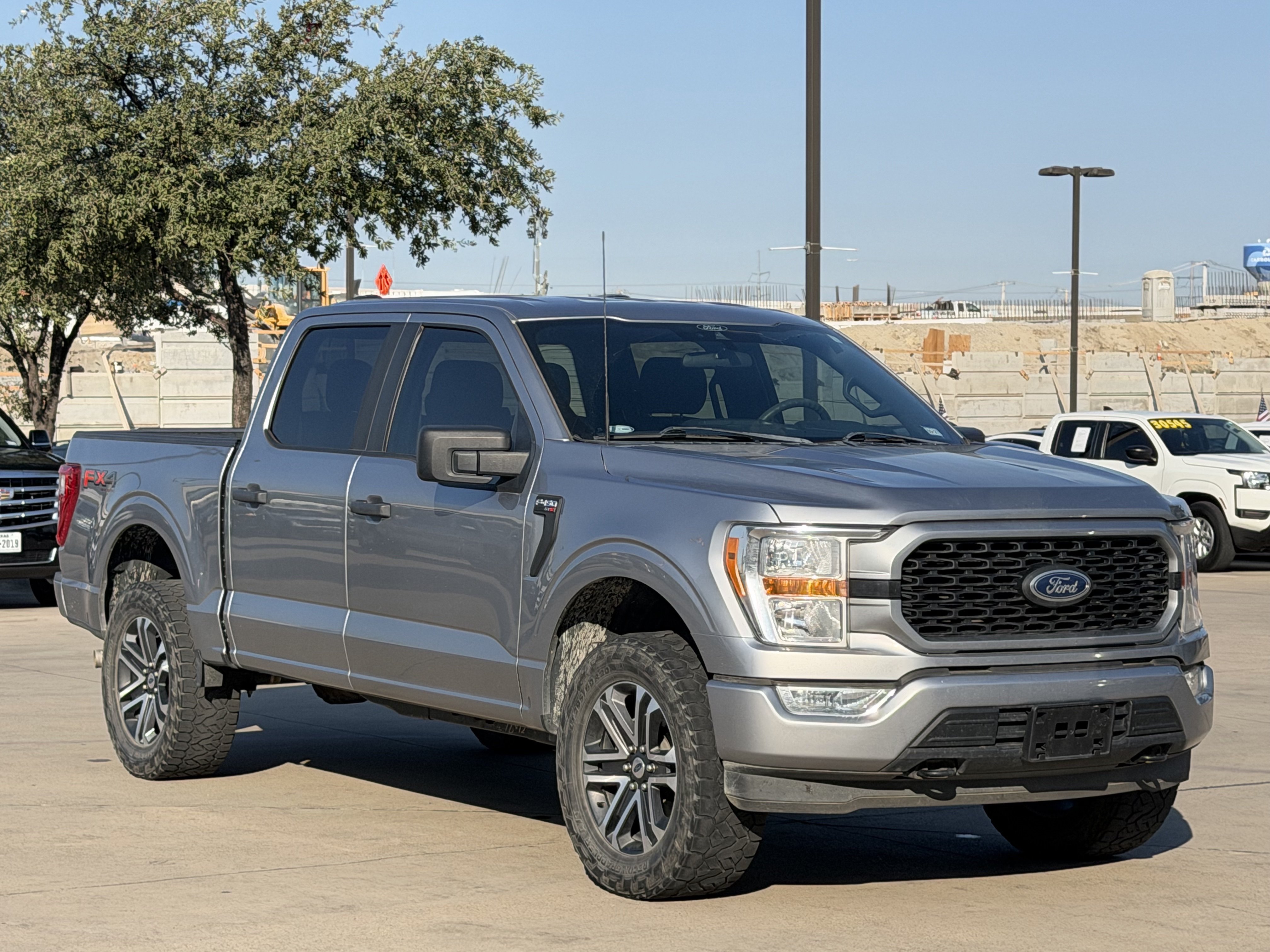Certified 2022 Ford F150 XL w/ STX Appearance Package