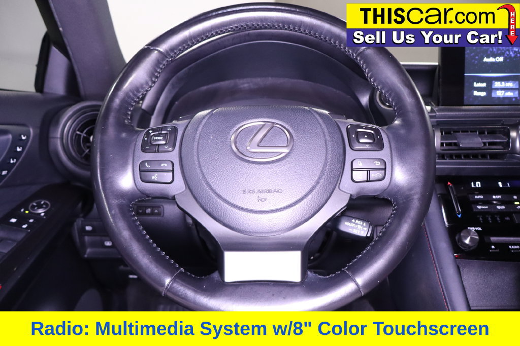 Used 2023 Lexus IS 300 w/ Premium Package RWD image 18