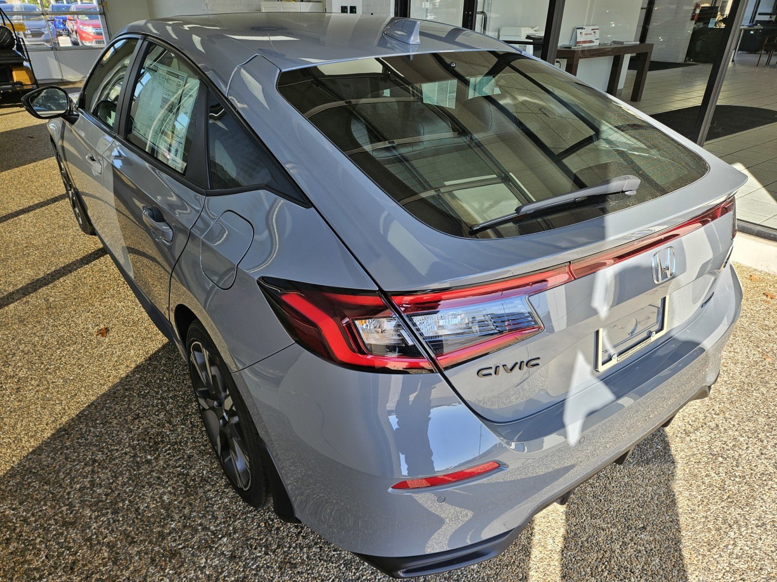 New 2027 Honda Civic Sport Touring image 4