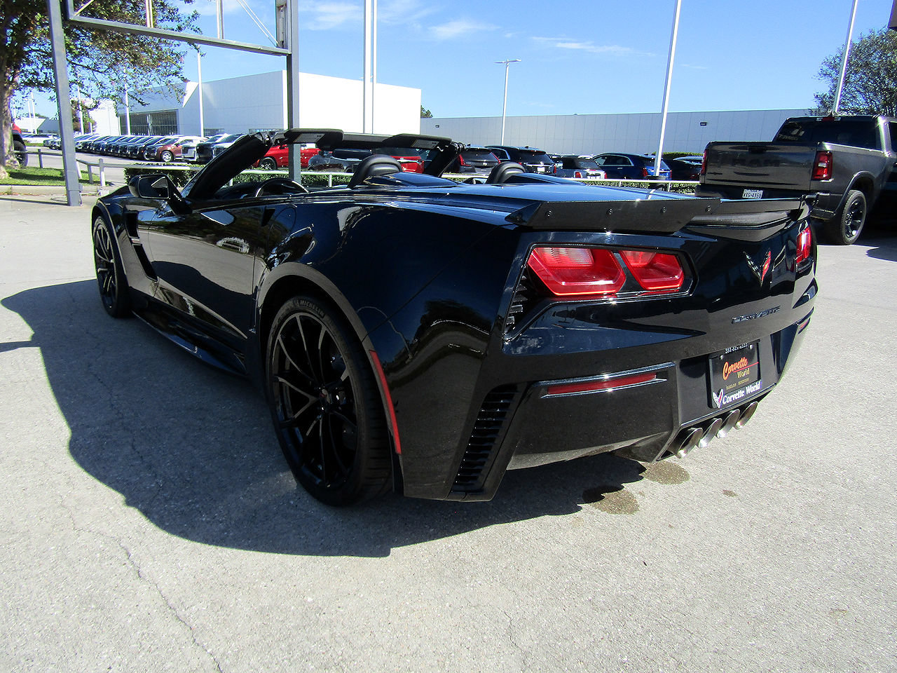 Used 2019 Chevrolet Corvette Grand Sport RWD image 7