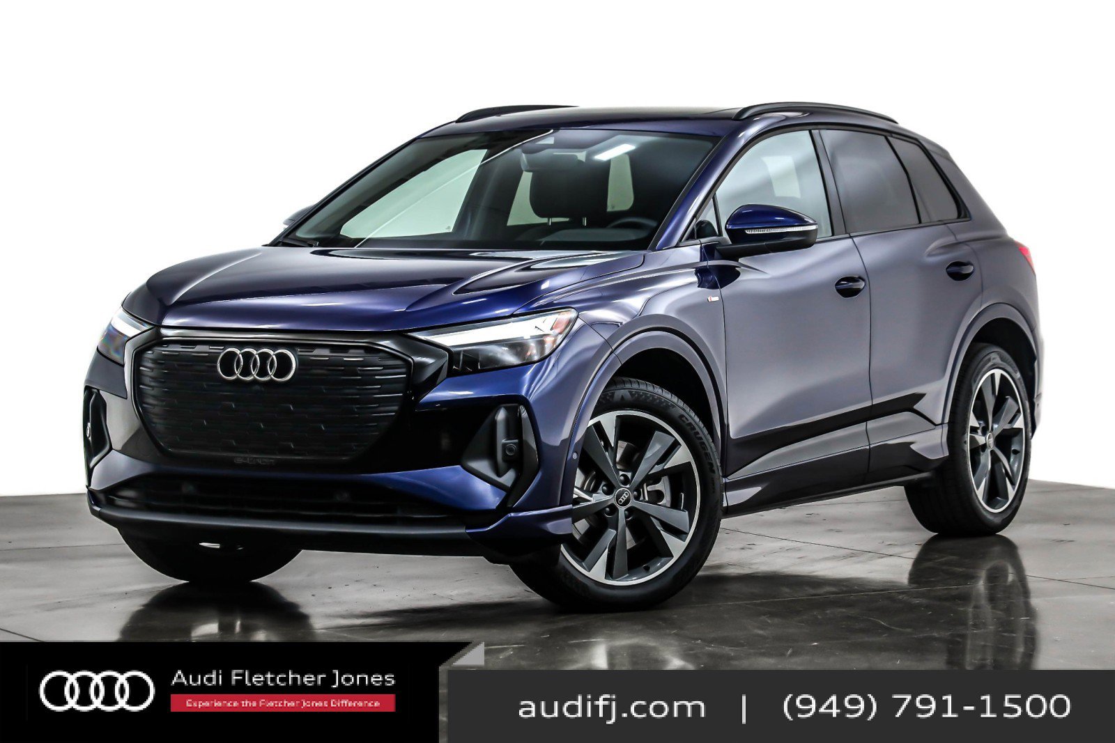Used 2024 Audi Q4 e-tron Premium Plus