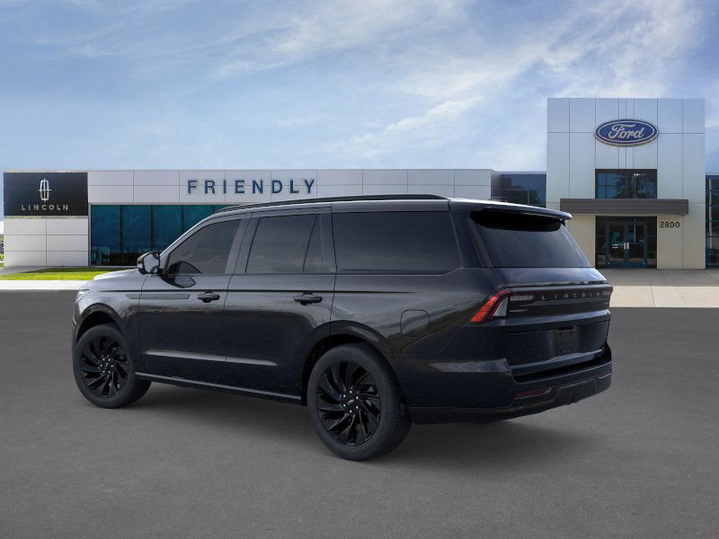 New 2025 Lincoln Navigator Reserve w/ Jet Appearance Package image 4