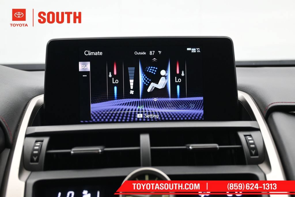 Used 2021 Lexus NX 300 F Sport w/ Accessory Package 2 AWD/4WD image 17