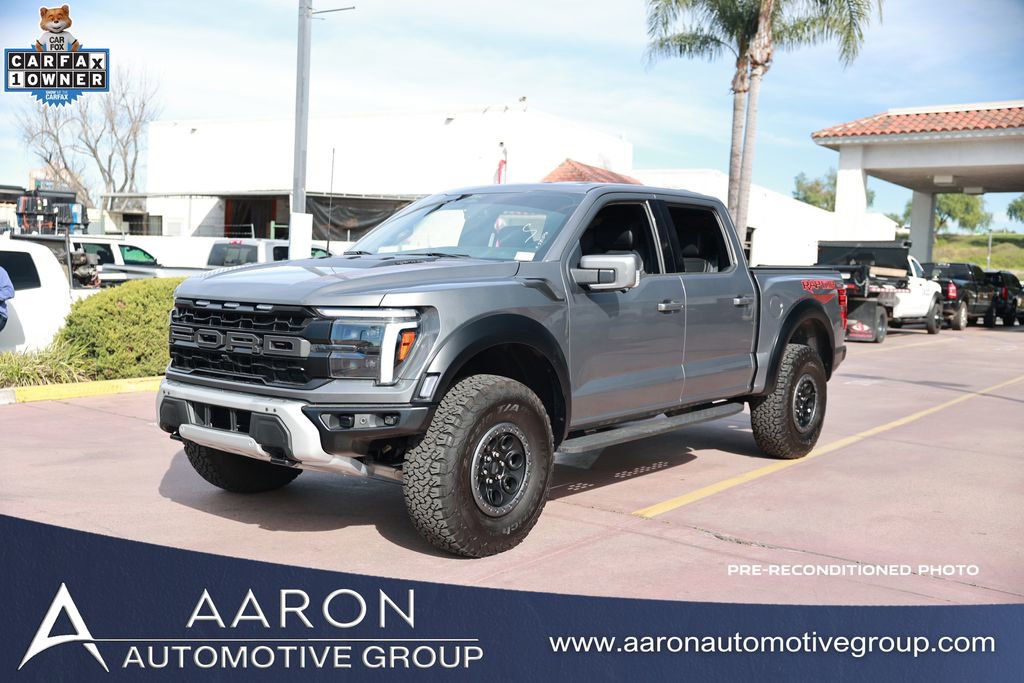 Used 2025 Ford F150 Raptor image 1
