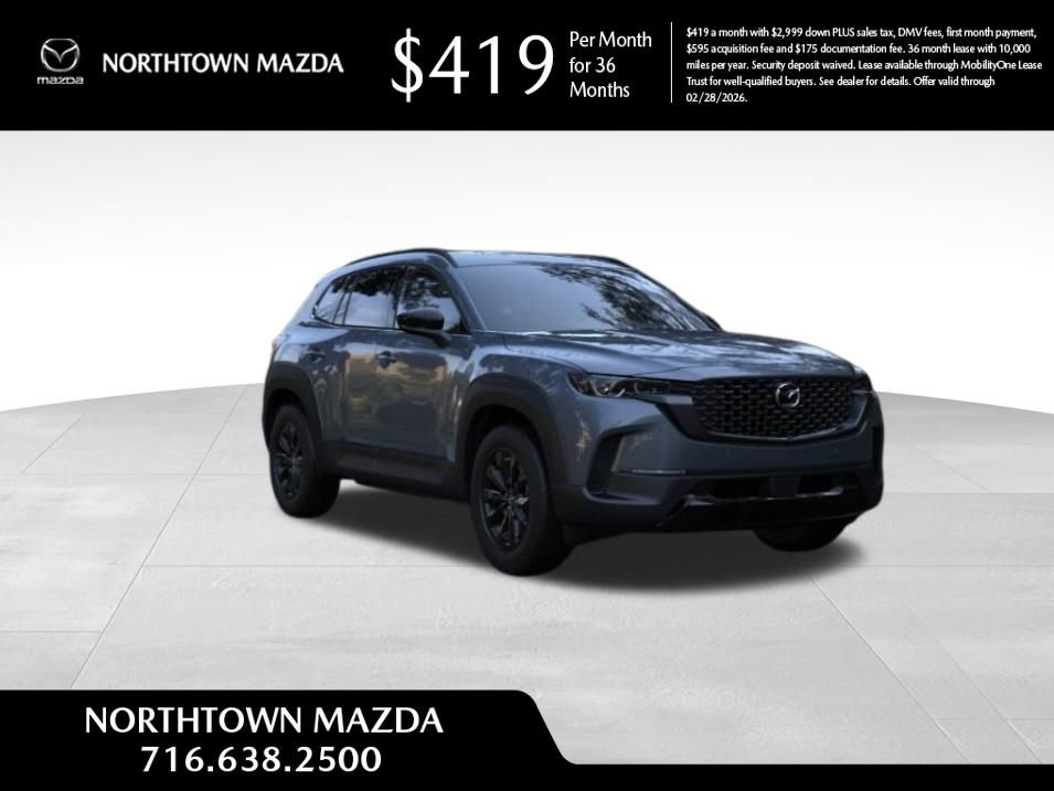 New 2026 MAZDA CX-50 AWD 2.5 Hybrid w/ Weather Package image 3