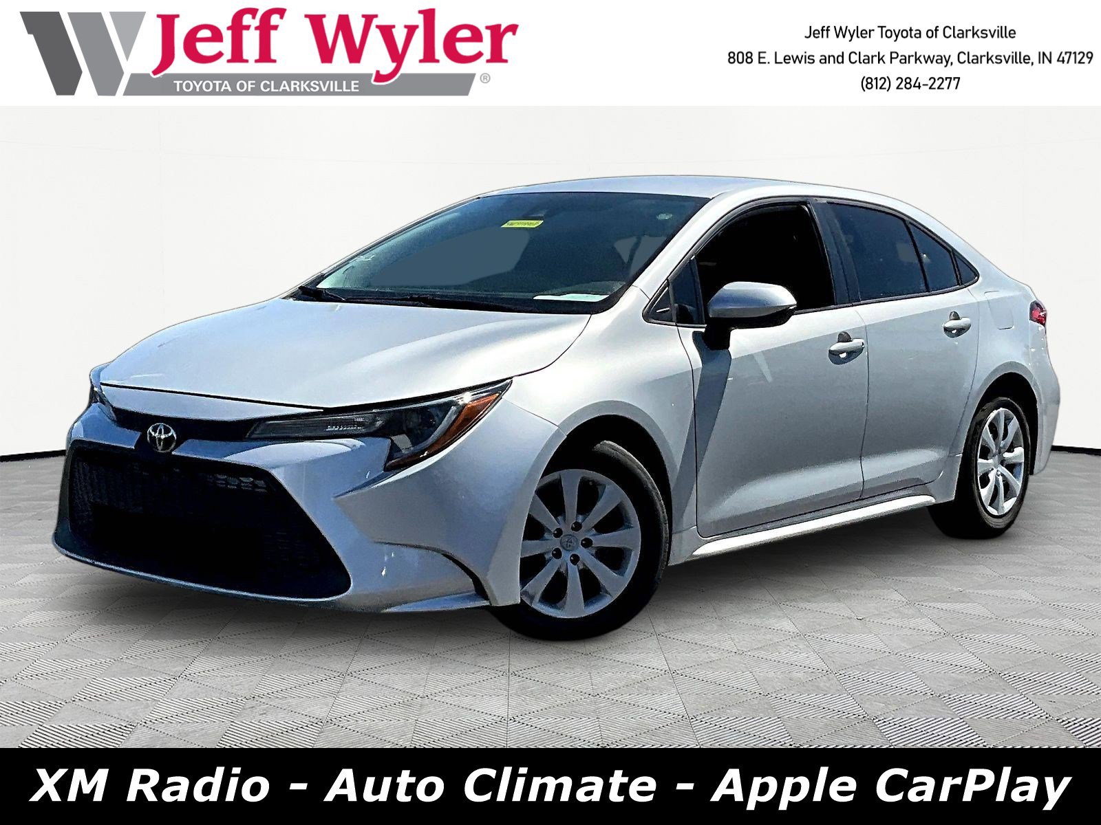 Used 2022 Toyota Corolla LE FWD image 1