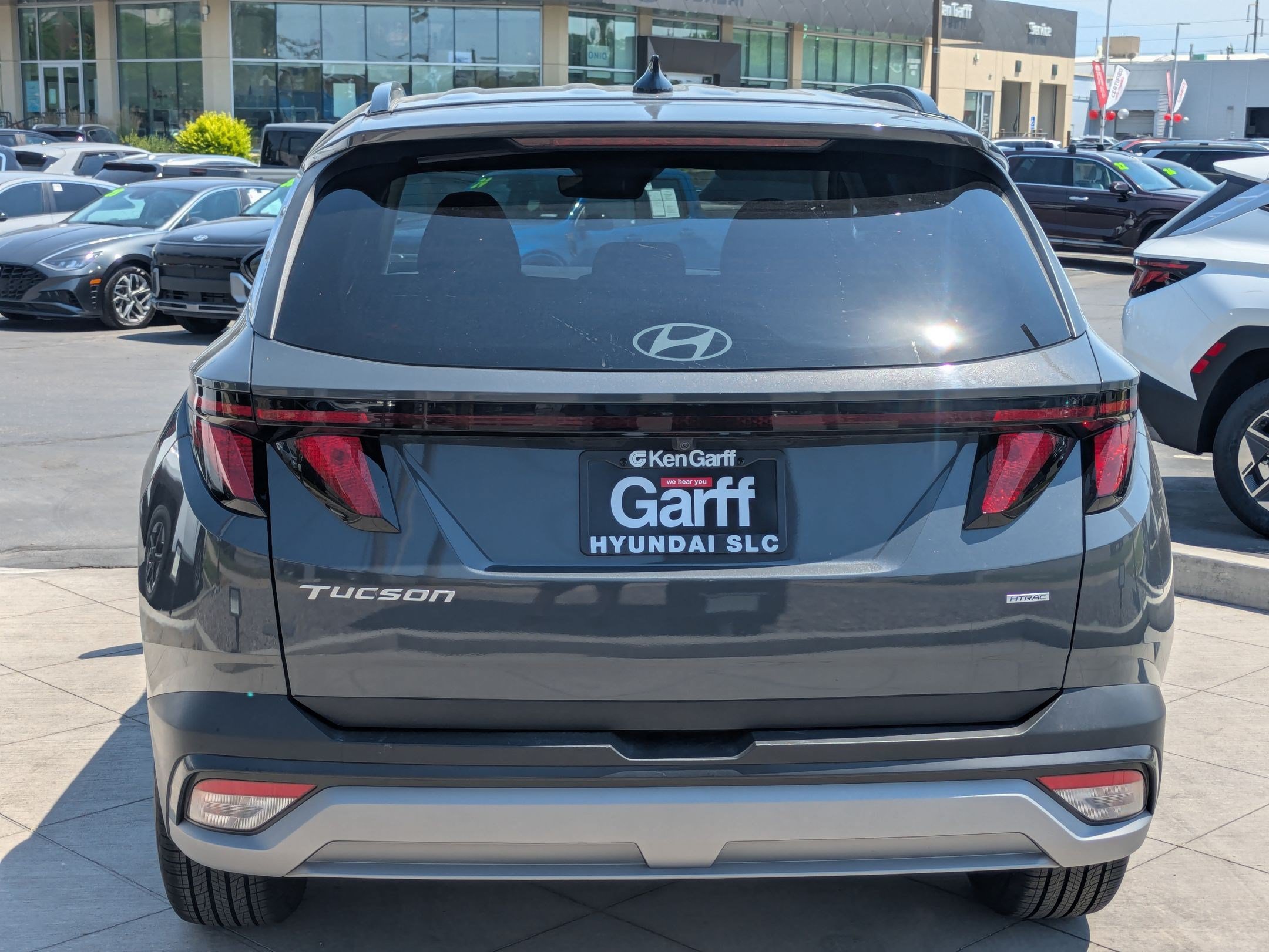 Certified 2025 Hyundai Tucson SEL AWD/4WD image 5
