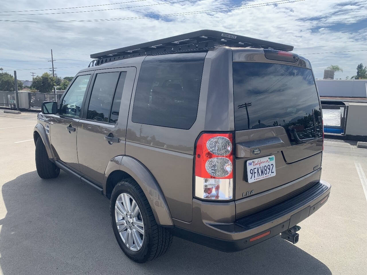 Used 2012 Land Rover LR4 HSE AWD/4WD image 8