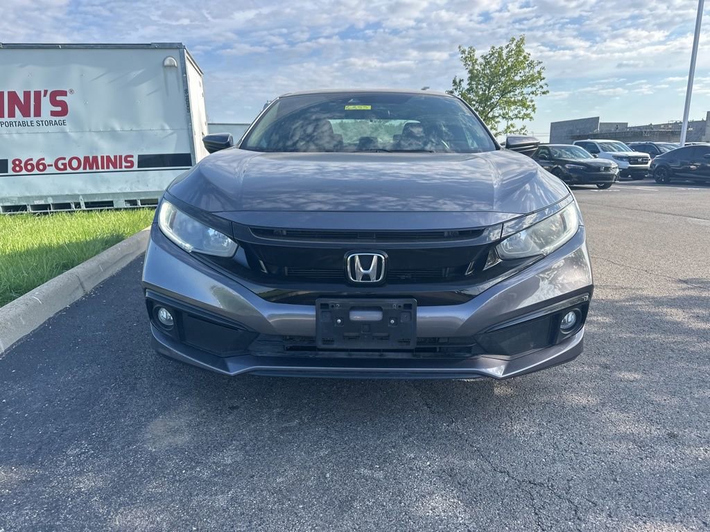 Certified 2020 Honda Civic Sport image 2