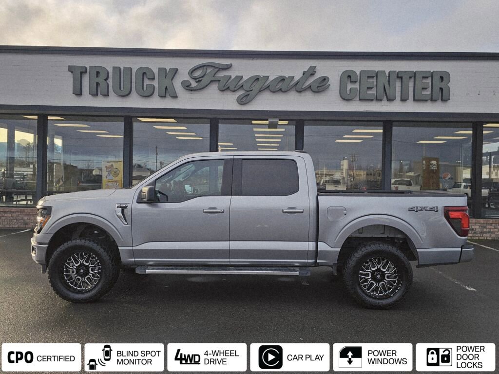 Certified 2025 Ford F150 XLT w/ Equipment Group 301A Standard image 1