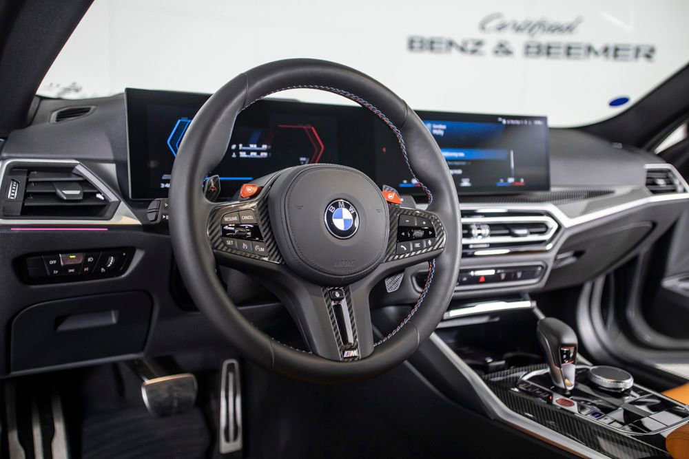 Used 2024 BMW M4 Competition w/ Executive Package RWD image 23