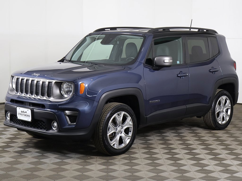 Used 2020 Jeep Renegade Limited w/ Trailer Tow Group image 5
