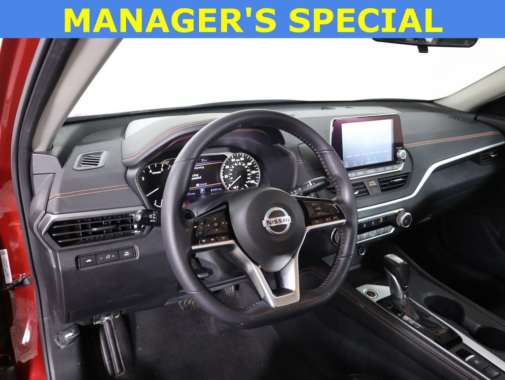 Used 2021 Nissan Altima 2.5 SR AWD/4WD image 30