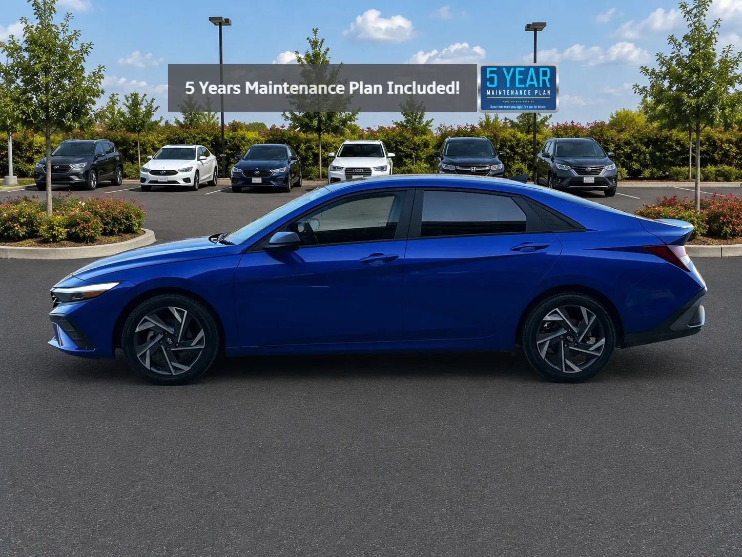 Used 2025 Hyundai Elantra Sport FWD image 2