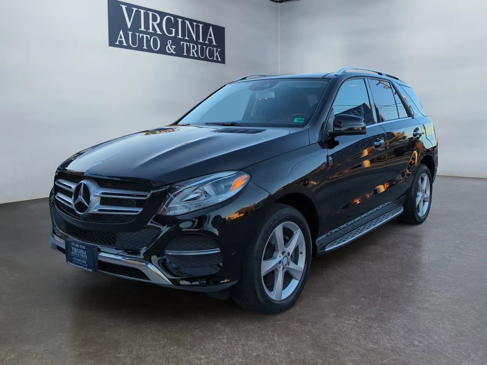 Used 2016 Mercedes-Benz GLE 300d 4MATIC