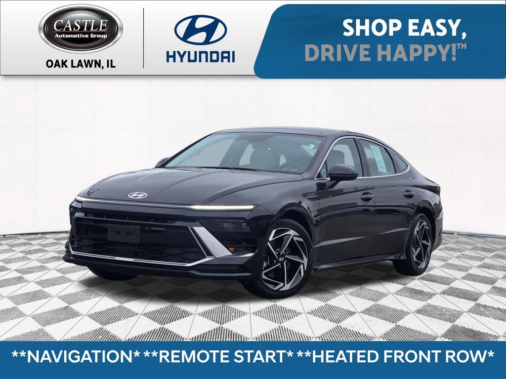 Certified 2024 Hyundai Sonata SEL w/ Convenience Package