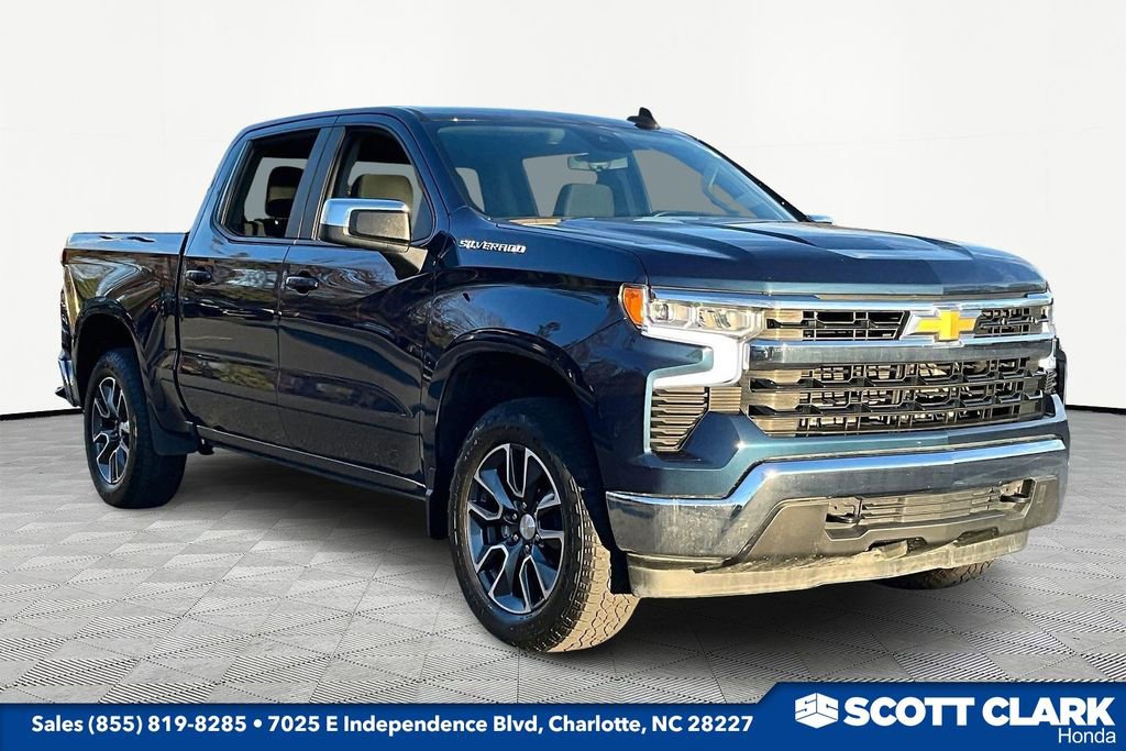 Used 2023 Chevrolet Silverado 1500 LT