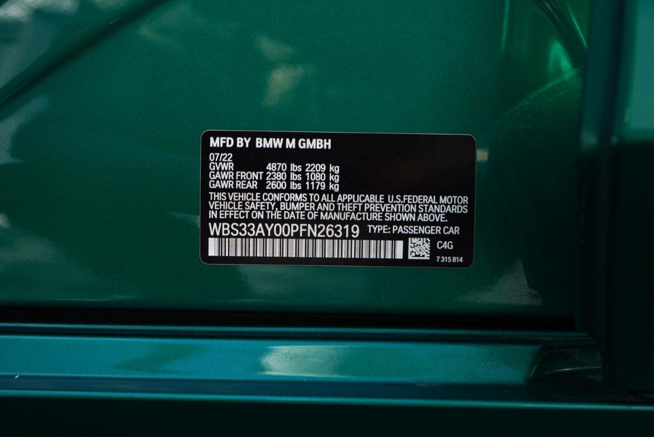 Used 2023 BMW M3 Competition image 17