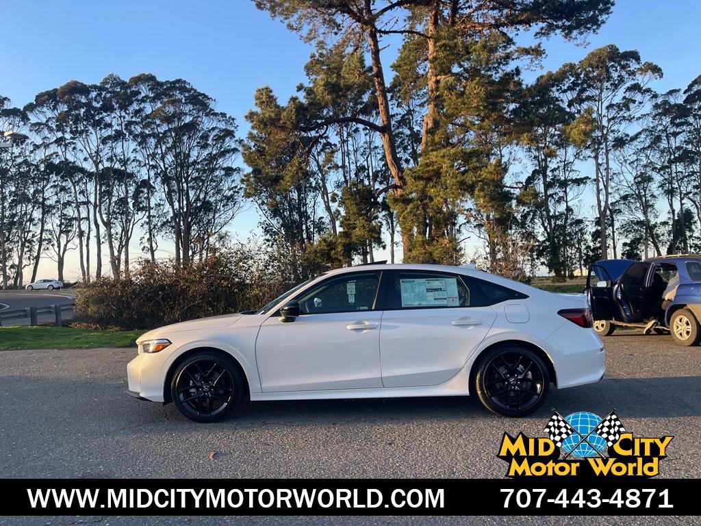 New 2026 Honda Civic Sport