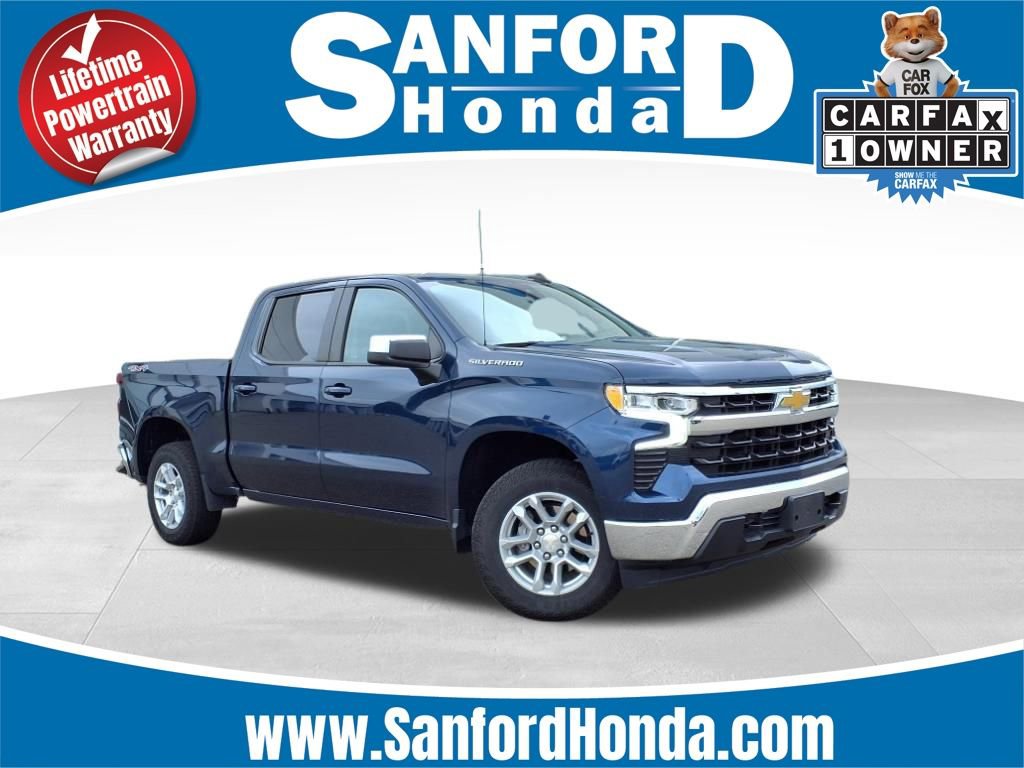 Used 2023 Chevrolet Silverado 1500 LT