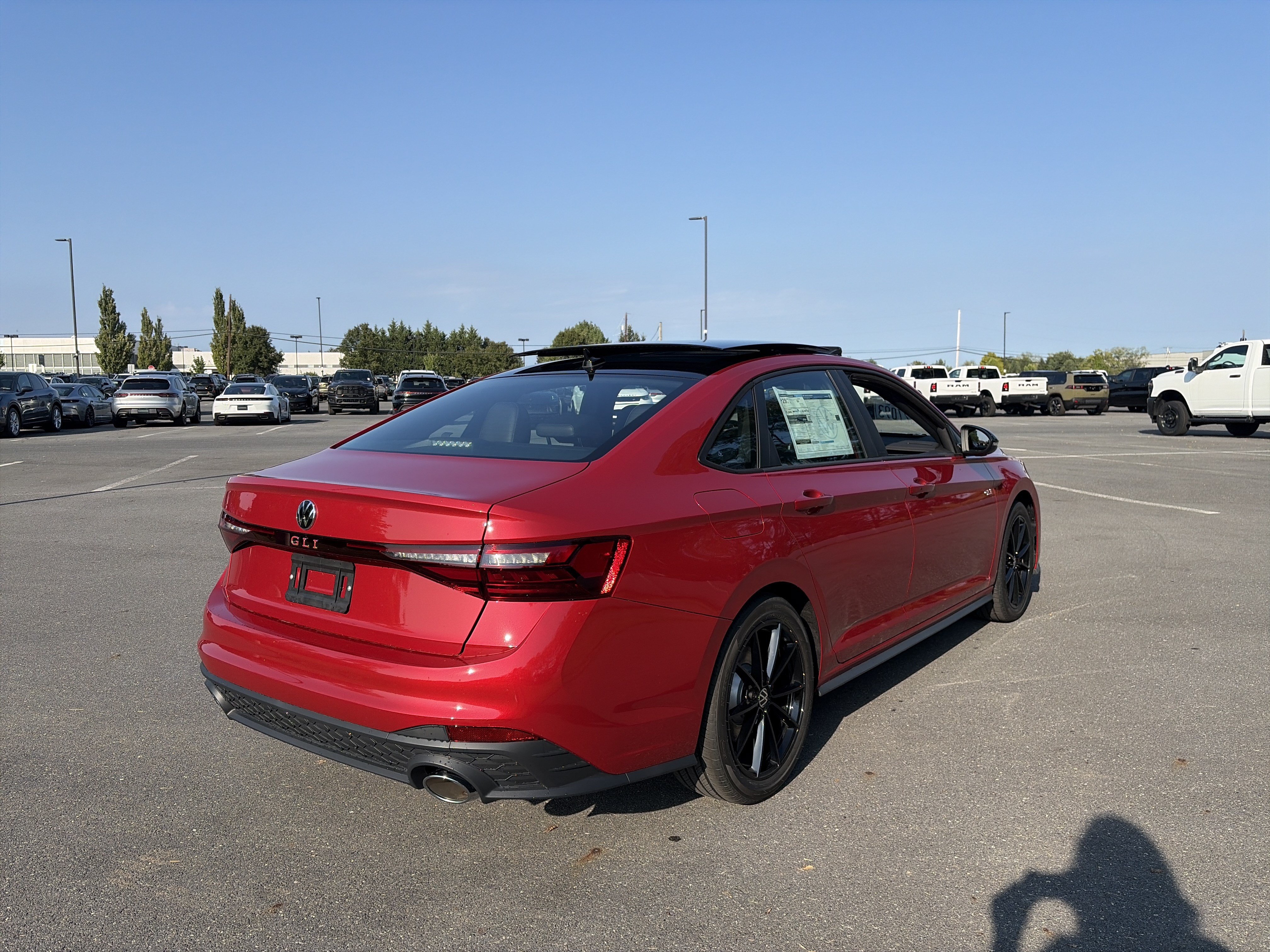 New 2027 Volkswagen Jetta GLI Autobahn FWD image 4