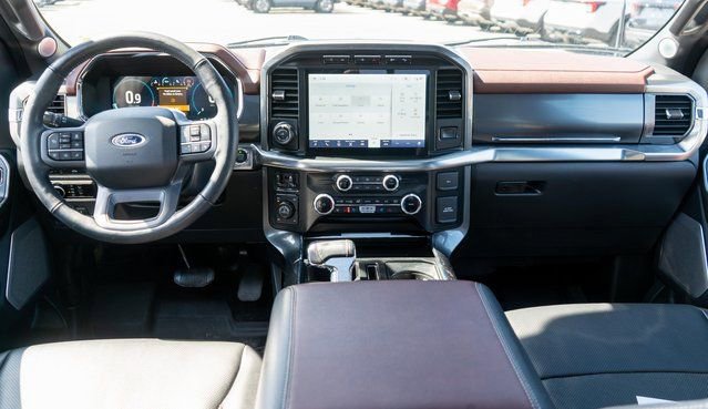 Used 2023 Ford F150 Lariat w/ Equipment Group 502A High image 16