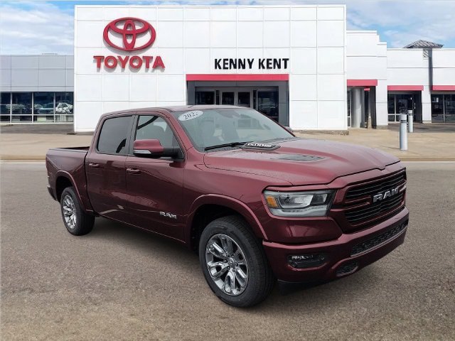 Used 2022 RAM 1500 Laramie w/ Sport Appearance Package