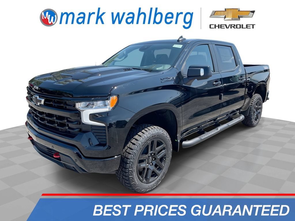 New 2026 Chevrolet Silverado 1500 LT Trail Boss w/ LT Trail Boss Premium Package AWD/4WD image 1