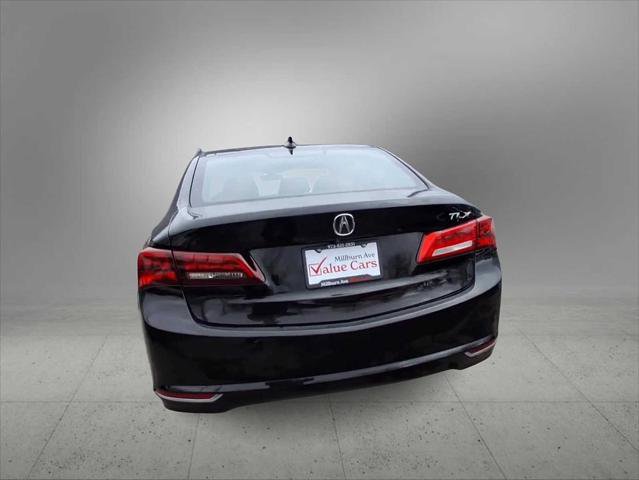 Used 2017 Acura TLX w/ Technology Package FWD image 7