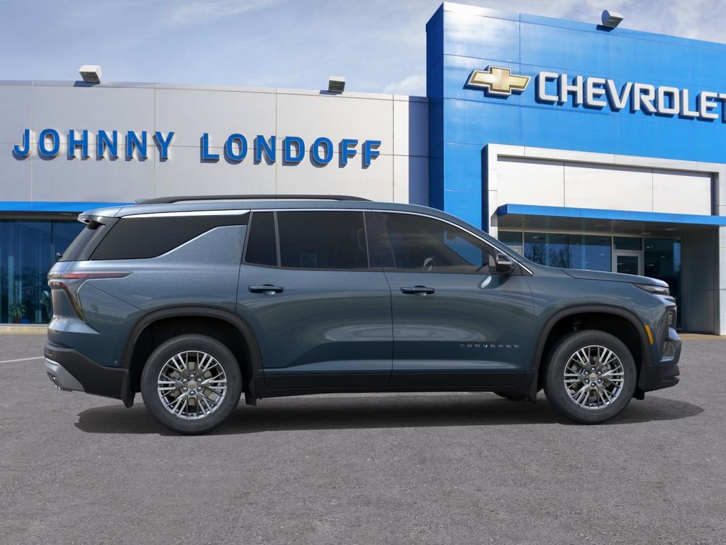 New 2026 Chevrolet Traverse LT w/ Driver Confidence Package FWD image 5