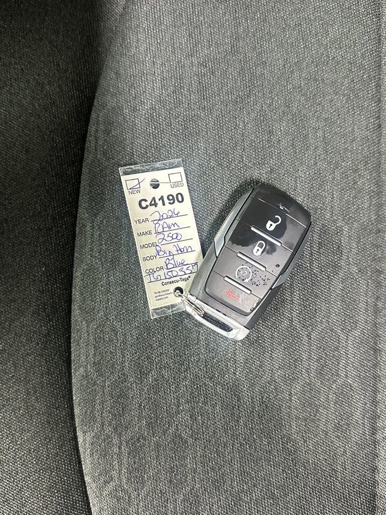 New 2026 RAM 2500 Big Horn image 23