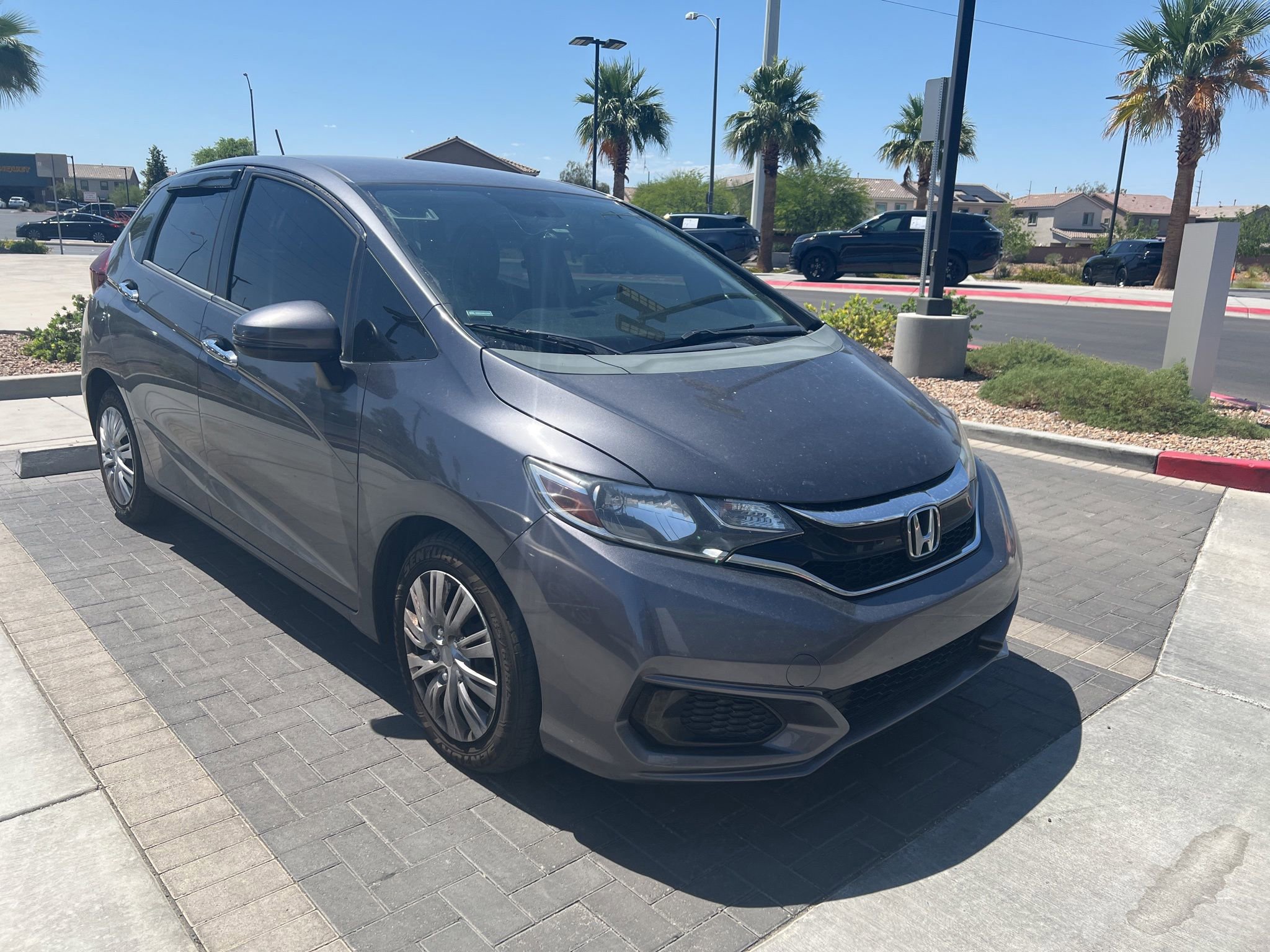 Used 2019 Honda Fit LX image 3