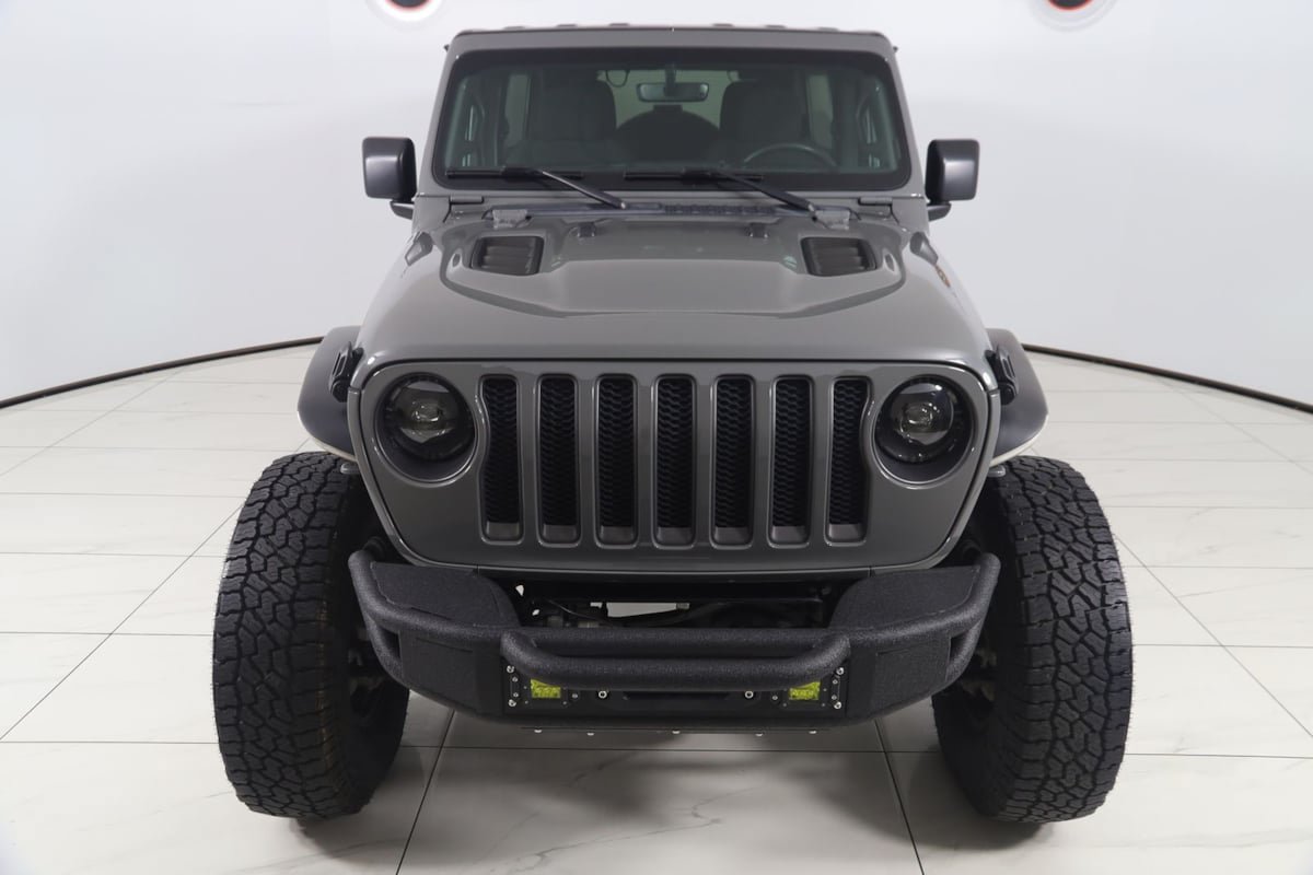 Used 2023 Jeep Wrangler Unlimited Rubicon AWD/4WD image 49