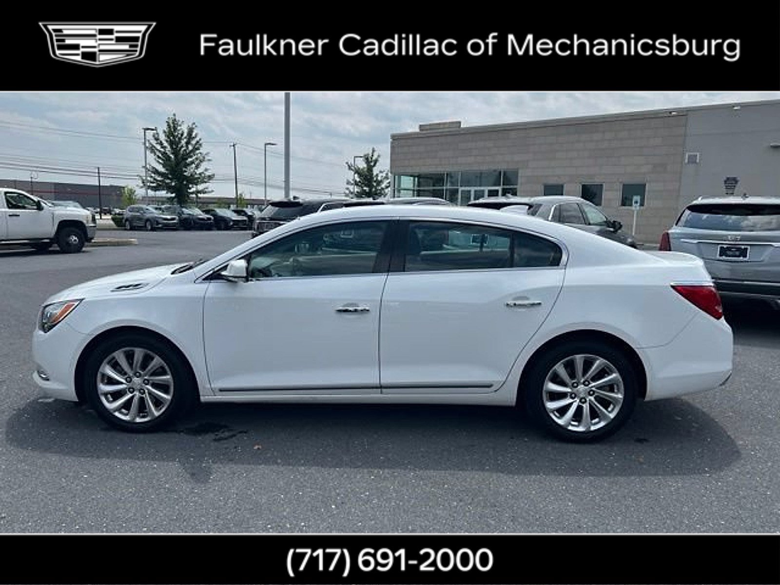 Used 2016 Buick LaCrosse Leather FWD image 10