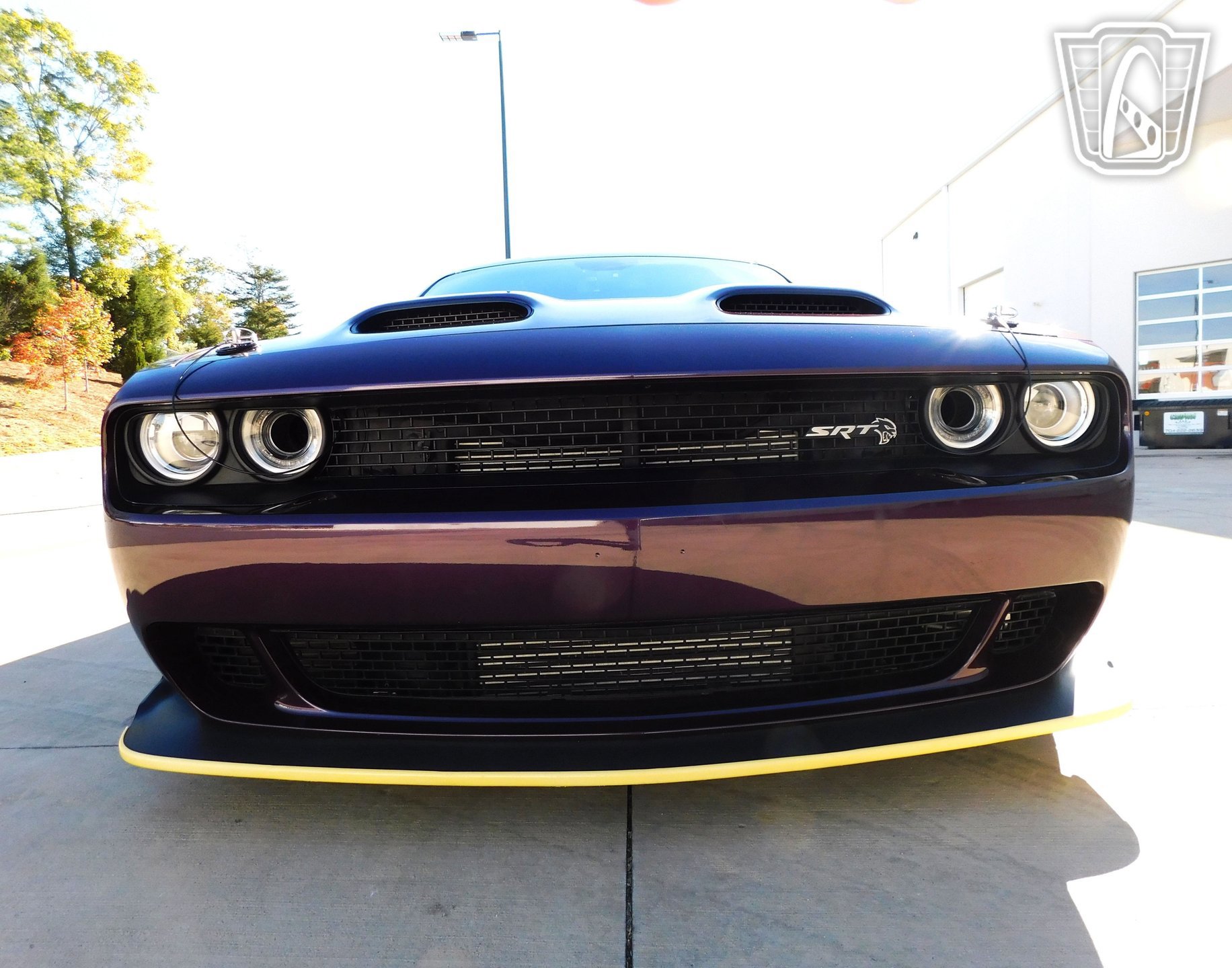 Used 2020 Dodge Challenger SRT Super Stock image 3