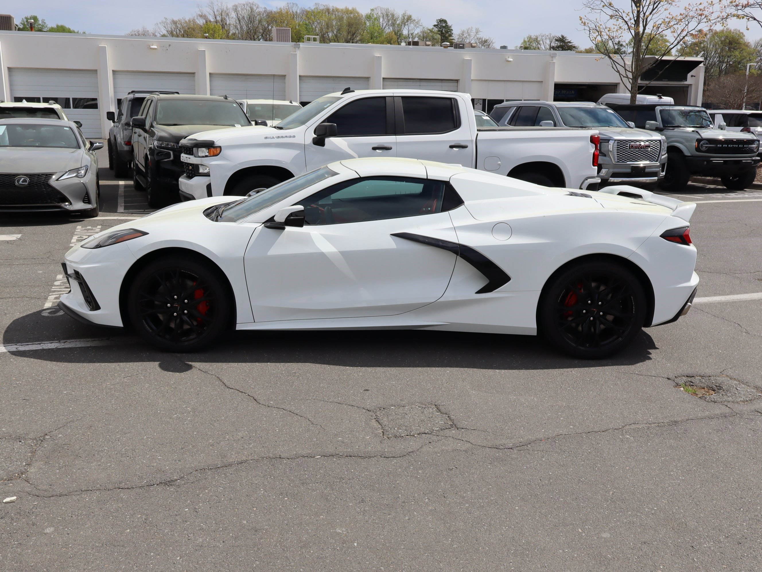 Used 2023 Chevrolet Corvette Stingray Premium Conv w/ Z51 Performance Package image 7