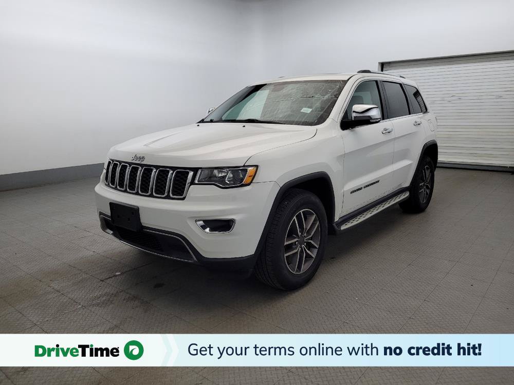 Used 2021 Jeep Grand Cherokee Limited