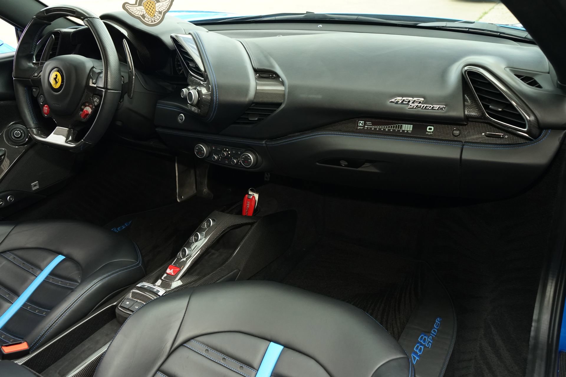 Used 2017 Ferrari 488 Spider image 17