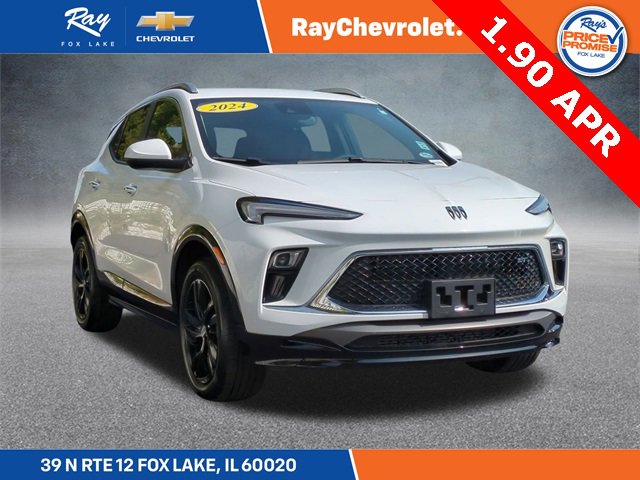 Certified 2024 Buick Encore GX Sport Touring w/ Comfort Package